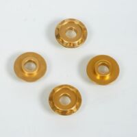 rondelle spacer aluminium drc t11 anodisé oder pour moto cross