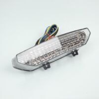 led rücklicht transparent bike it für motorrad kawasaki 636 zx-6r