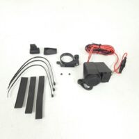 zigarettenanzünder lenkerladegerät 12v usb 5v-2.1a steev für
