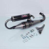 auspuff giannelli für roller piaggio 50 ntt 1995 bis 1996 neu