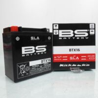 SLA-Batterie BS Battery für Auto YTX16 / 12 V 14,7 Ah, neu