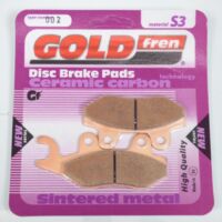 bremsbelag gold fren für quad suzuki 500 ltf 1998 bis 2002 avd /