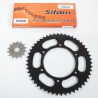 kit kette sifam für zwei räder ktm 300 1999 bis 2008 14x50 nicht