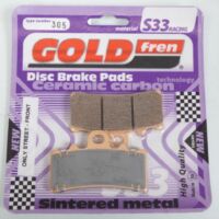 bremsbelag gold fren für roller bmw 400 c x 2018 avg neu