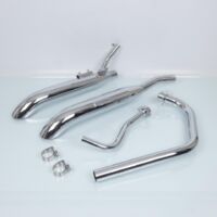 auspuff marving legend für motorrad yamaha 250 xv virago 1989 bis