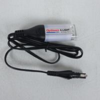 Tester/LED-Lampe Batterie 12V OPTIMATE 120 SAE für Motorrad Quad
