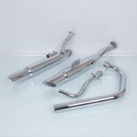 marving auspuff für motorrad yamaha 250 xv virago 1989 bis 1994