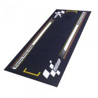 umweltmatte biketek garage mat für motogp marineblau für motorrad