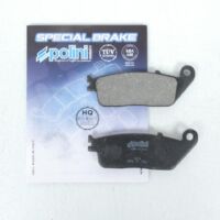 Bremsbelag polini für Motorrad honda 600 cb hornet f nach 1998
