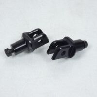 paar fußrastenadapter rizoma pe677b für motorrad yamaha 700 xsr