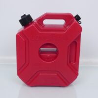 kanne kunststoffkanister rot 5l benzin s-line kraftstoff für quad