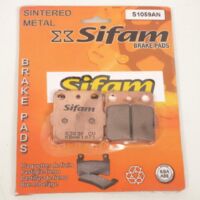 Sifam Bremsbelag für Motorrad honda 80 cr 1986 bis 2002 av neu