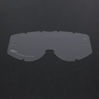 Einfacher transparenter Progrip 3215-Visier für Motocross-Brille,