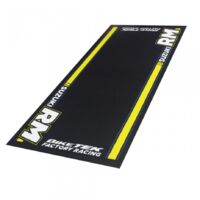 paddock umwelt matte biketek garage matt schwarz gelb für