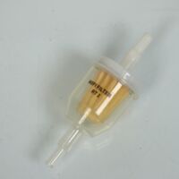 transparenter benzinfilter aus hifi-Papier rt2 Ø6mm und Ø8mm für
