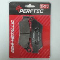 perftec Bremsbelag für Motorrad Yamaha 125 dt x 2005 bis 2010 av