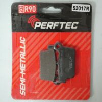 perftec Bremsbelag für Motorrad tm 100 mx 2t cross 2012 ar neu