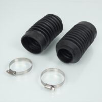 Brazoline Gabelschutzbalg für Motorrad Ø42/60mm x 145mm / schwarz