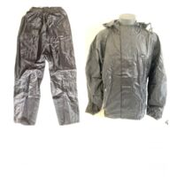 Set aus Regenjacke und Regenhose Größe xl für Mann und Frau