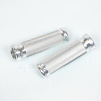 zwei fußrasten rechts und links fußrasten lsl standard 85mm für