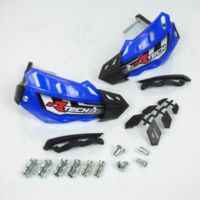 Handschutz integral racetech flx blau speziell für Quads