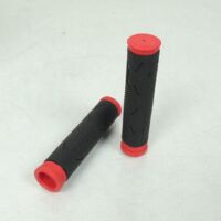 paar pro grip für mountainbike pg0808 gont Ø22mm rot schwarz neu