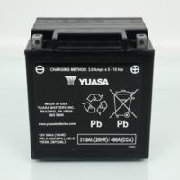 sla yuasa batterie für motorrad harley davidson 1745 flhx street