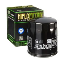 Hiflofiltro-Ölfilter für Motorrad Moto Guzzi 1200 Breva 2008 bis