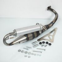 auspuff yasuni für roller piaggio 50 vespa et2 neu