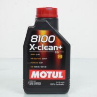 aceite motor motul 8100 x-clean 5w30 100% sintético lata 1l auto