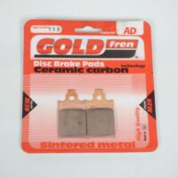 Gold-Freinscheibe für Motorrad Beta 125 TR34 1986 ARD