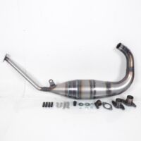 Auspuff giannelli für Motorrad aprilia 125 tuono 2004 bis 2007