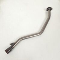 auspuffkrümmer yasuni für motorrad yamaha 50 dtr neu