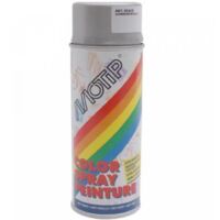motip lackspray silber glänzend / 400ml m01615 auto für motorrad