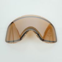 Doppelscheibe Iridium Orange von Brillenmaske Brille für Motorrad