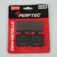 Bremsbelag perftec für Roller suzuki 250 burgman 1998 bis 2006