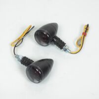 Blinker schwarz, Rauchglas, Typ Blackway Carida 12 V, 10 W, für