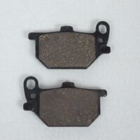 SBS-Bremsbelag für Motorrad KTM 125 EXC 1990 bis 1991, neu