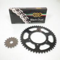 regina kette kit für motorrad triumph 675 street triple abs 2007