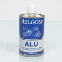 250ml Flasche Belgom Alu-Pflegecreme für Auto Motorrad Roller