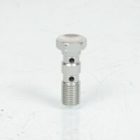schraube doppelanschluss banjo m10 steigung 100 aluminium für