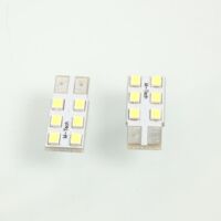 LED-Glühbirne M-Tech für Auto 12V 0,48W W2.1x9.5d T10 W5W Neu