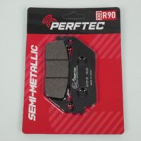 perftec Bremsbelag für Motorrad honda 500 cb r/t 1994 bis 1996 av