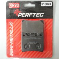 perftec Bremsbelag für Motorrad Yamaha 600 fzr 1989 bis 1993 avg
