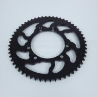 fe Antriebskranz für Motorrad hm 125 city 56 Zähne pas 428 Ø100mm