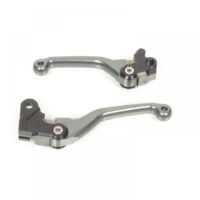 titanfarbene Gelenkhebel für Honda 450 crf-r 2002 bis 2003