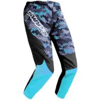 motorradhose cross swaps camo kid blau für enduro tt größe xl