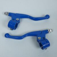 Paar Kokotten blau rechts links lusito Vintage-Look kurzer Hebel