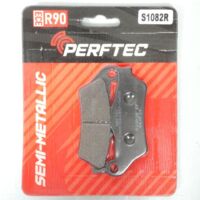 perftec Bremsbelag für Motorrad husqvarna 250 txc 2010 av neu