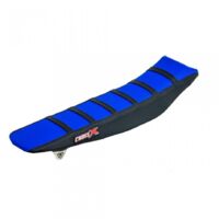 Sitzbankbezug Crossx AGS blau-schwarz Grip für Motorrad Yamaha